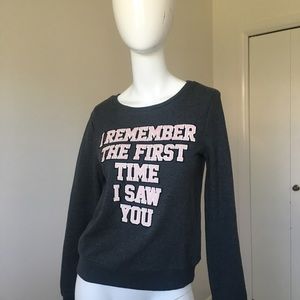 Logo sweatshirt by Mango